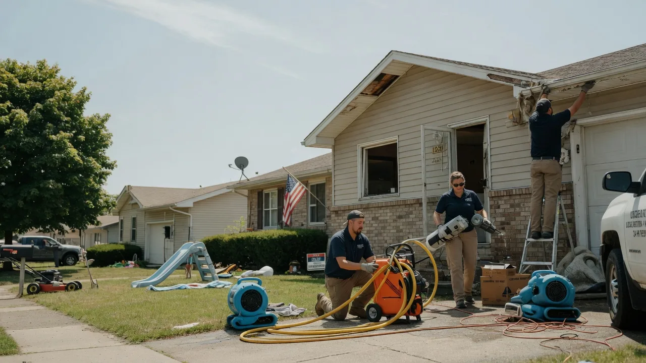 Water Damage Restoration in Deer Park, WI near me
